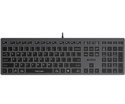 Klawiatura A4TECH FX60H (White Backlit) A4TKLA47125